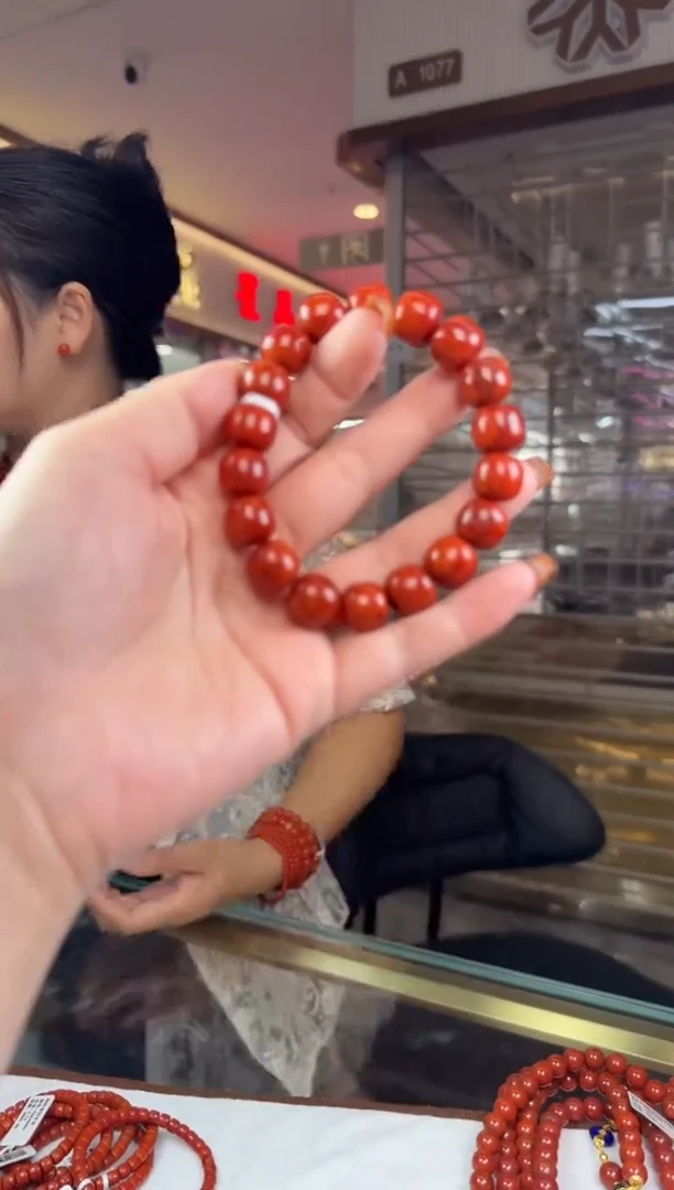 未镶嵌珠串南红玛瑙多样发其一/12/5137001780
