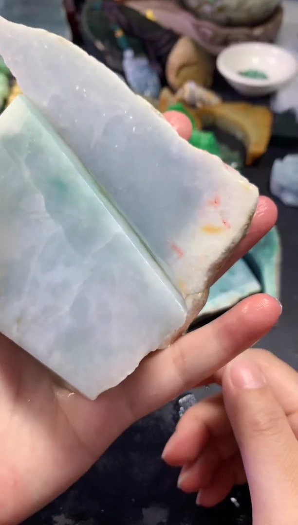 翡翠未镶嵌颈饰069天然翡翠