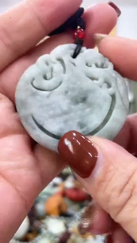 未镶嵌岫玉挂件