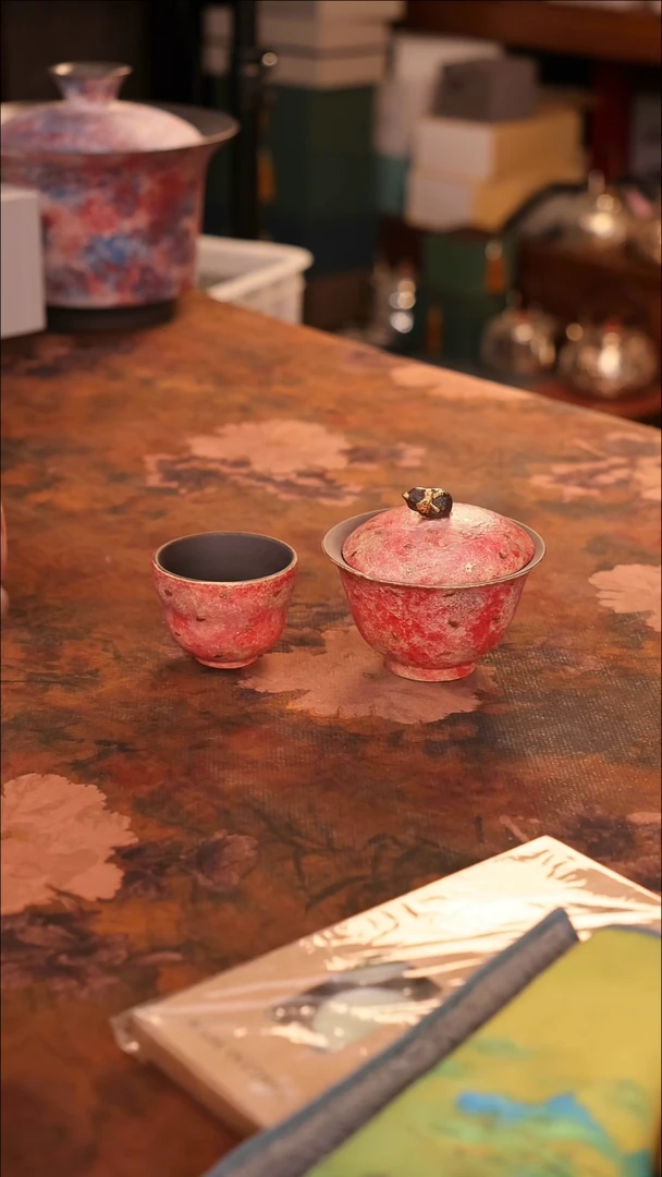 【闪购商品】陶瓷茶具（无礼盒无茶盘）@@A11008