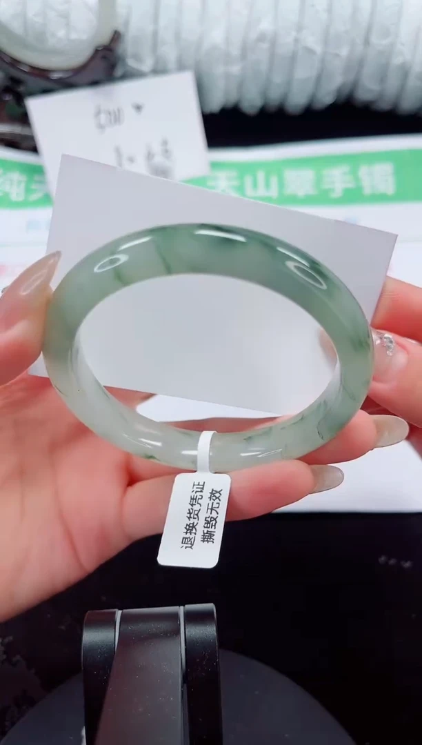 未镶嵌手镯石英质玉15-58/59