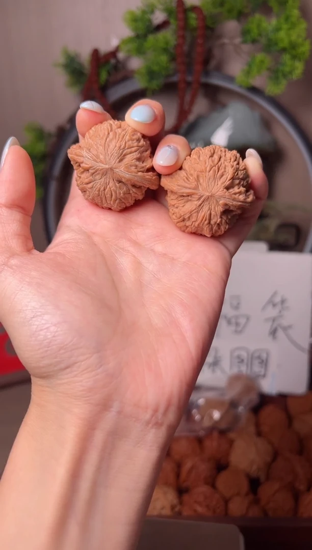 核桃手串/手链39+全品无修红皮正磨