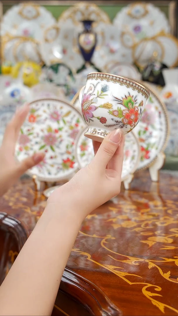 摆件米多家中古瓷器如图所示8