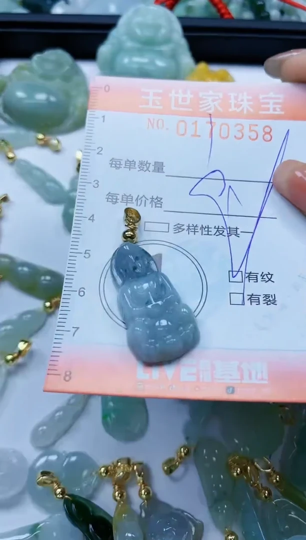 【闪购商品】翡翠颈饰未镶嵌闪购0170358