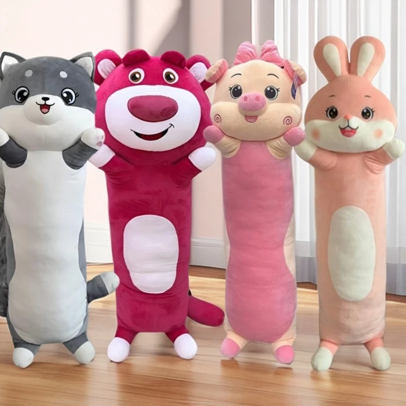 预新单HZTX单1.2米立体抱枕长条睡觉玩偶抱枕