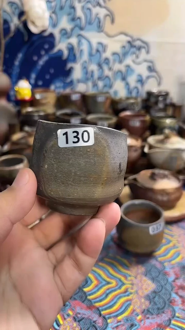 130日式备前烧茶具茶器茶周边