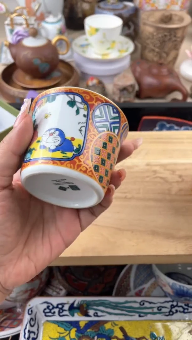 瓷片默认，看清尺寸品相再拍