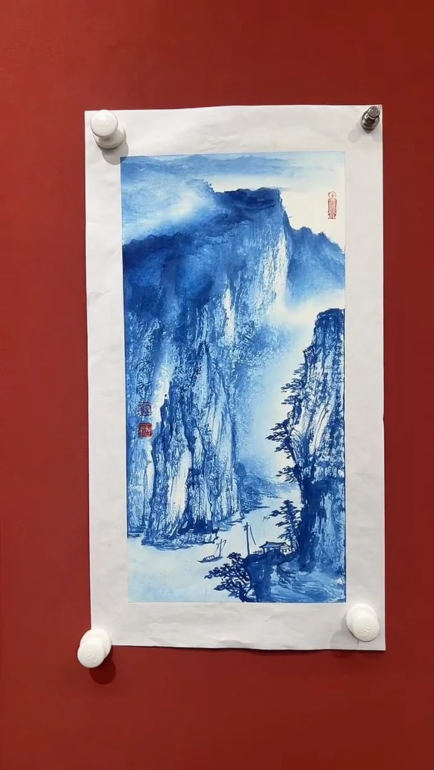 国画宋轲国画作品9