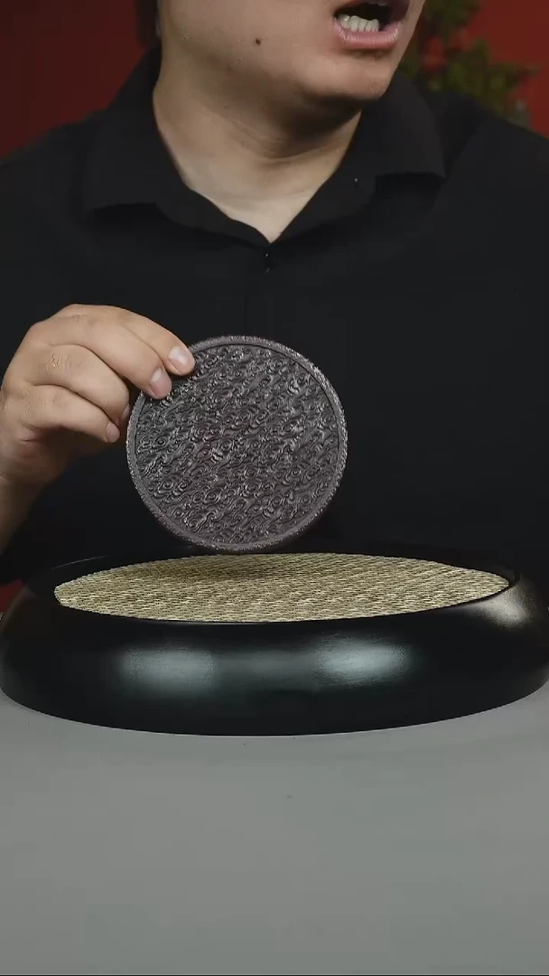 茶壶紫砂铁血红砂 九龙壶承