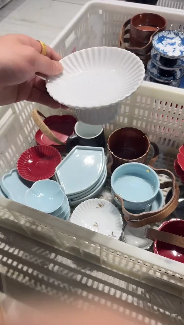 瓷片微瑕商品，介意勿拍②