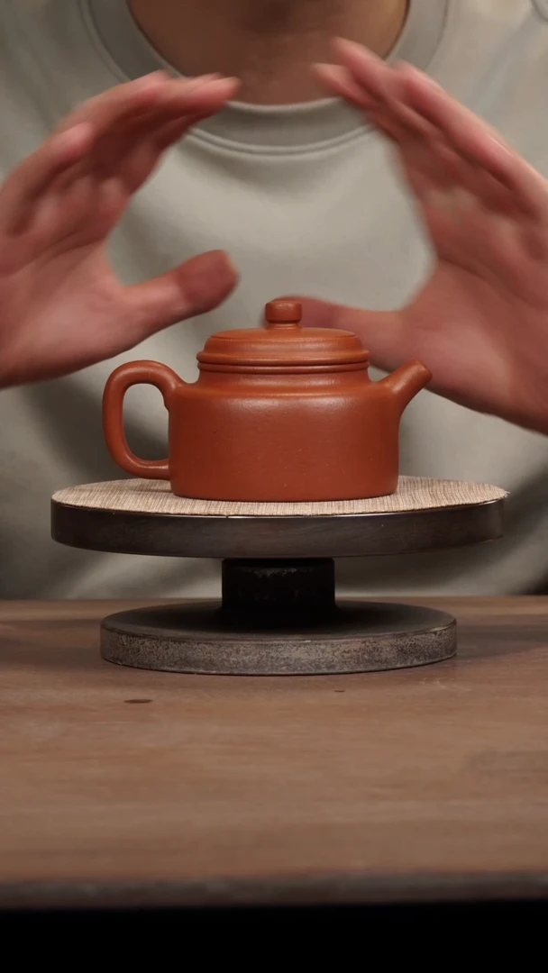 茶壶紫砂降坡泥小德钟