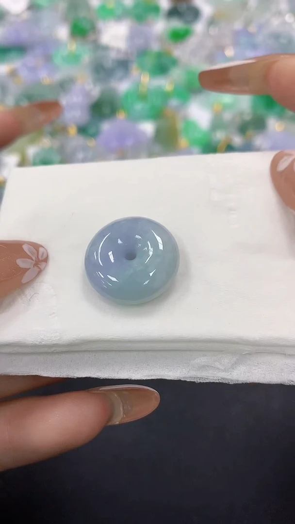 颈饰未镶嵌翡翠a货假一赔三支持复检百元上9元证书费自理