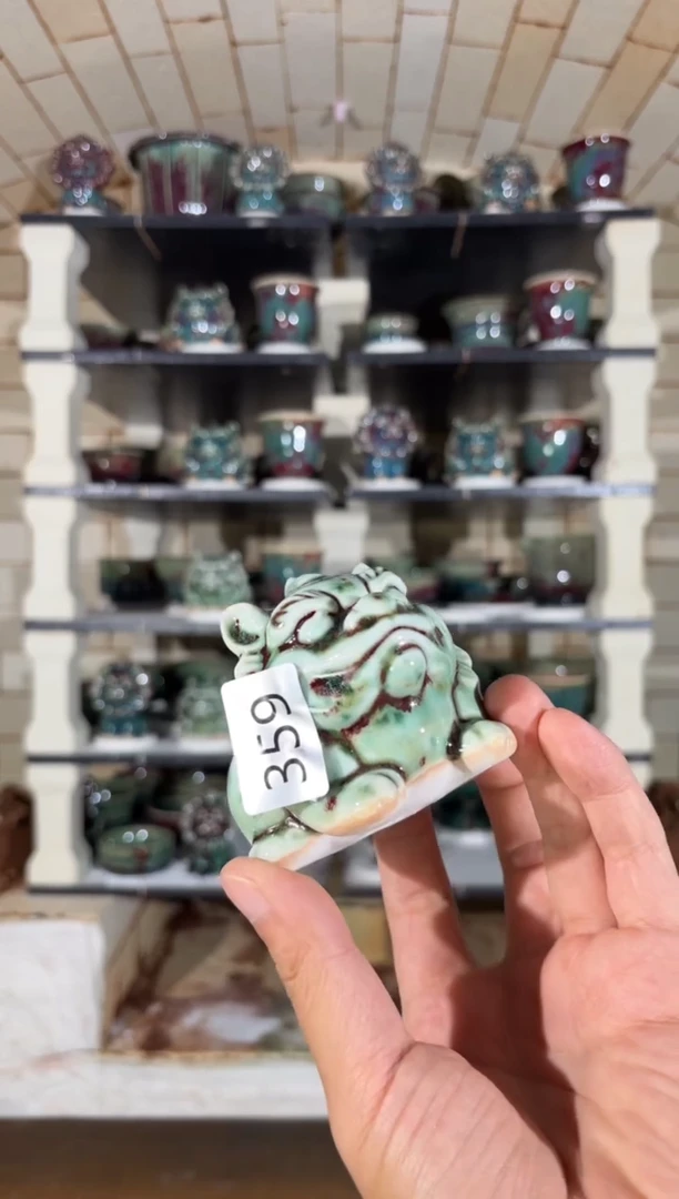 杯精品窑变钧瓷茶器