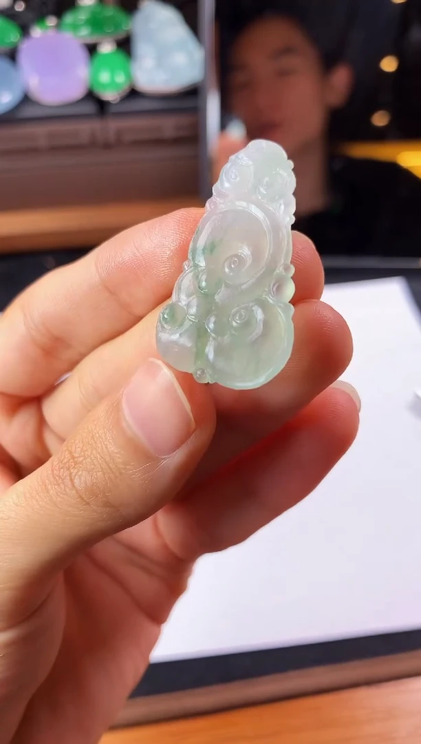 未镶嵌定制翡翠5042毛货不退不换