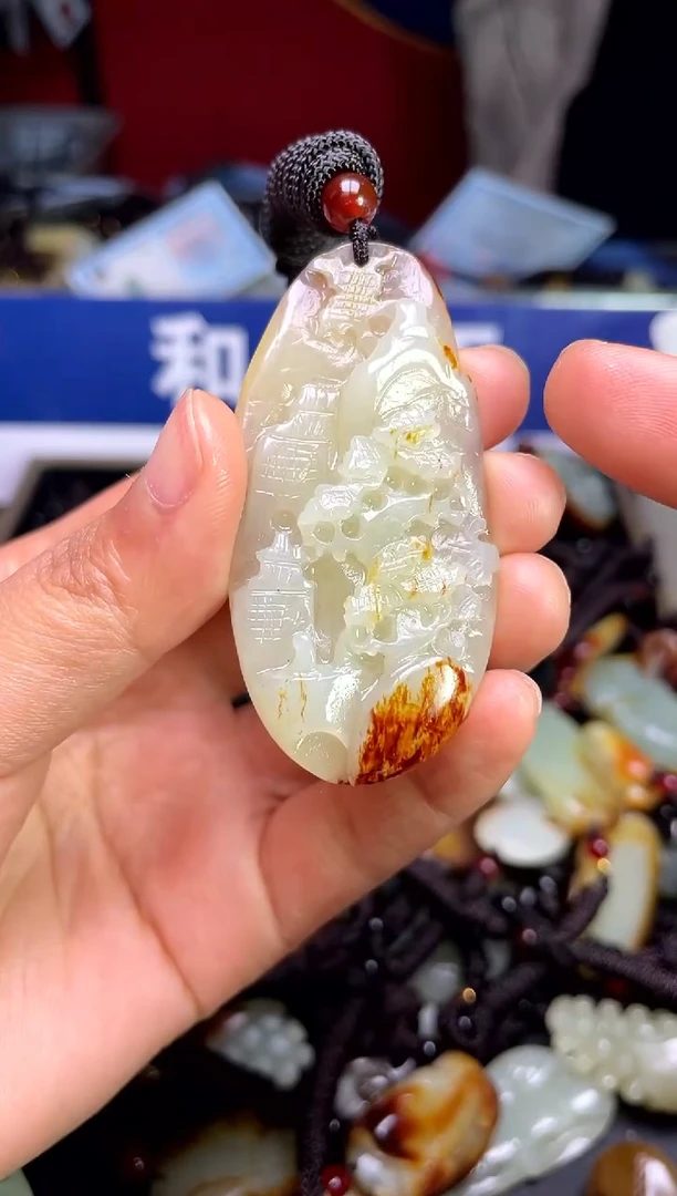 【闪购商品】和田玉颈饰未镶嵌3