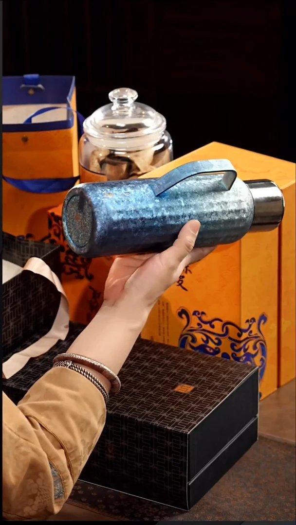 大份加小份片仔癀陈皮1机械蓝钛杯1