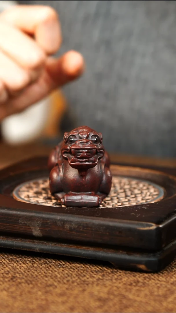 茶杯紫砂宜兴原矿紫砂