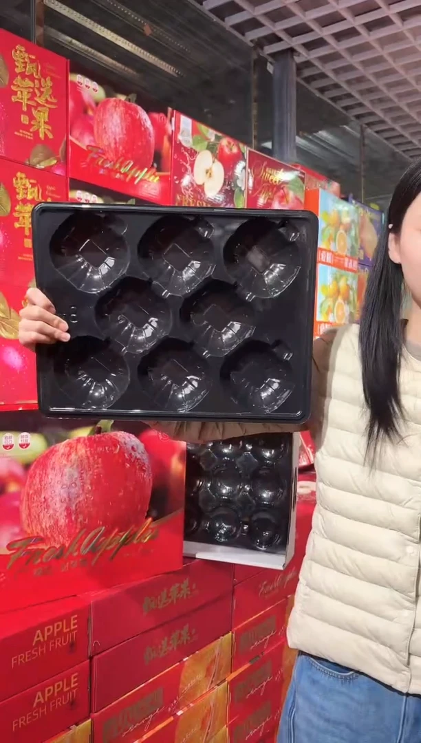 塑料水灵老板8枚装1000套内托