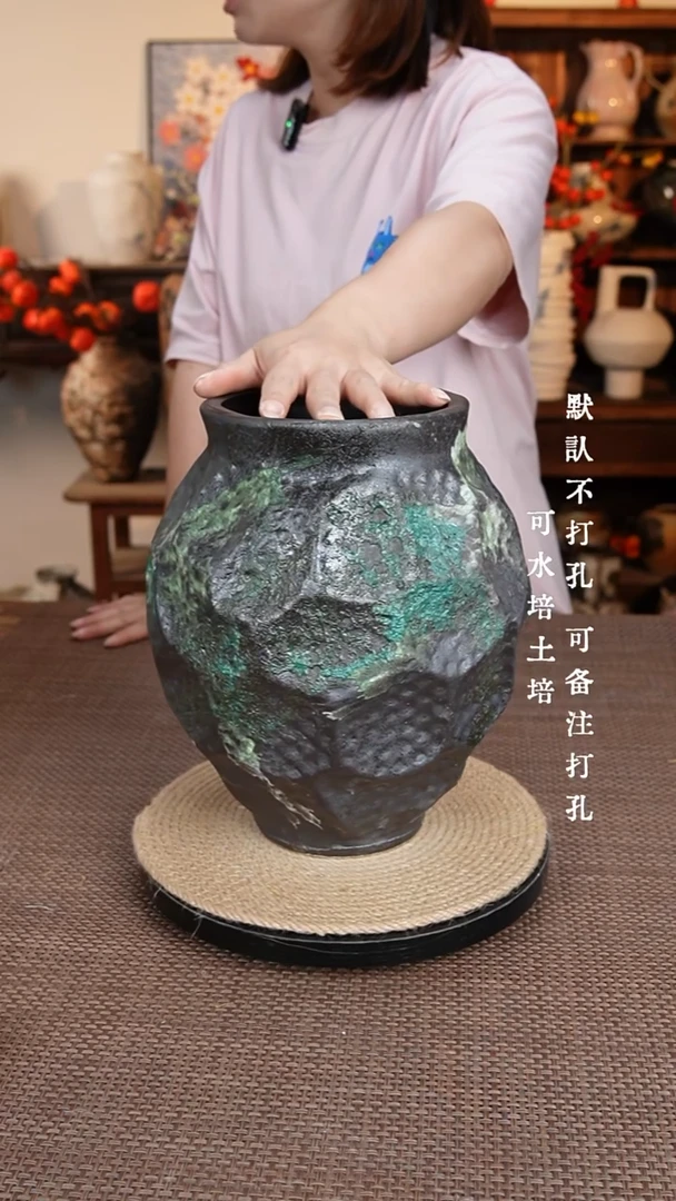 摆件049景德镇陶瓷花瓶