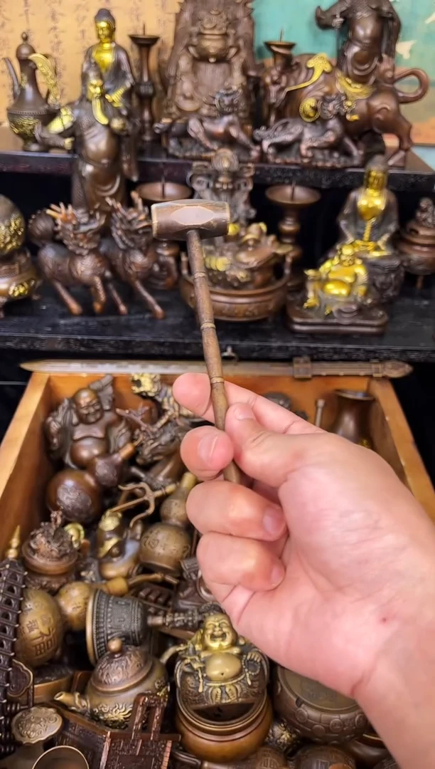 鹏哥铜器摆件 雅集甄选