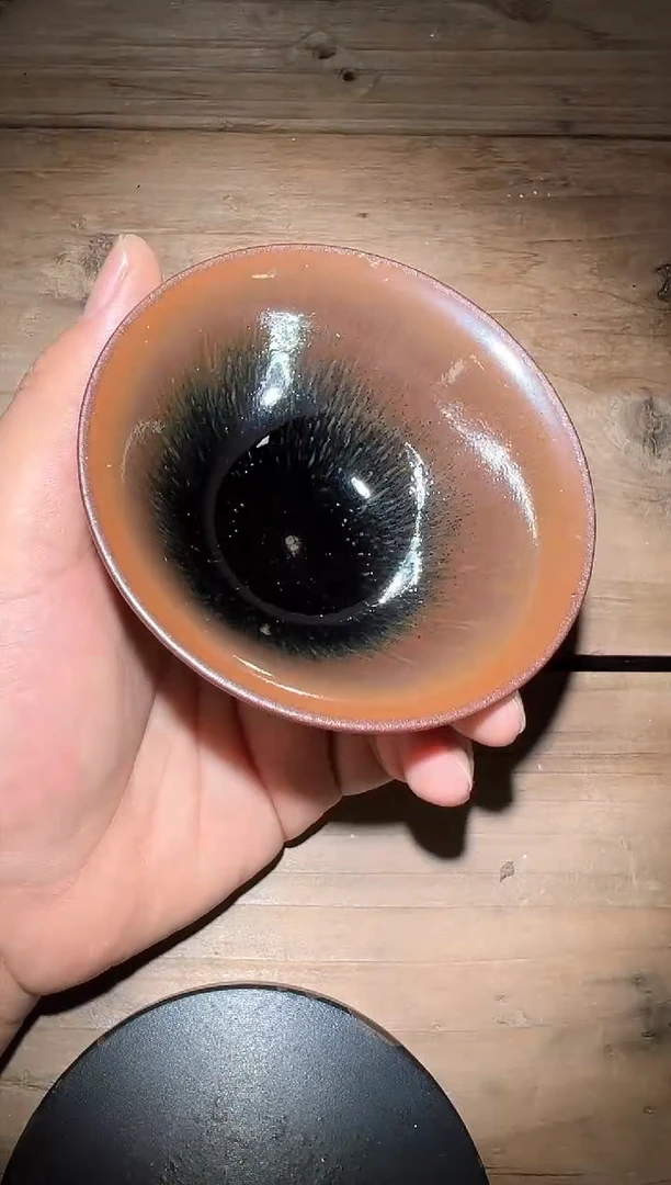 茶盏老表精选柴烧11