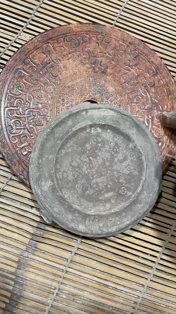 瓷片手工，手绘，陶瓷
