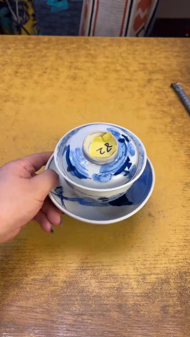 瓷器瓷器瑕疵破破82