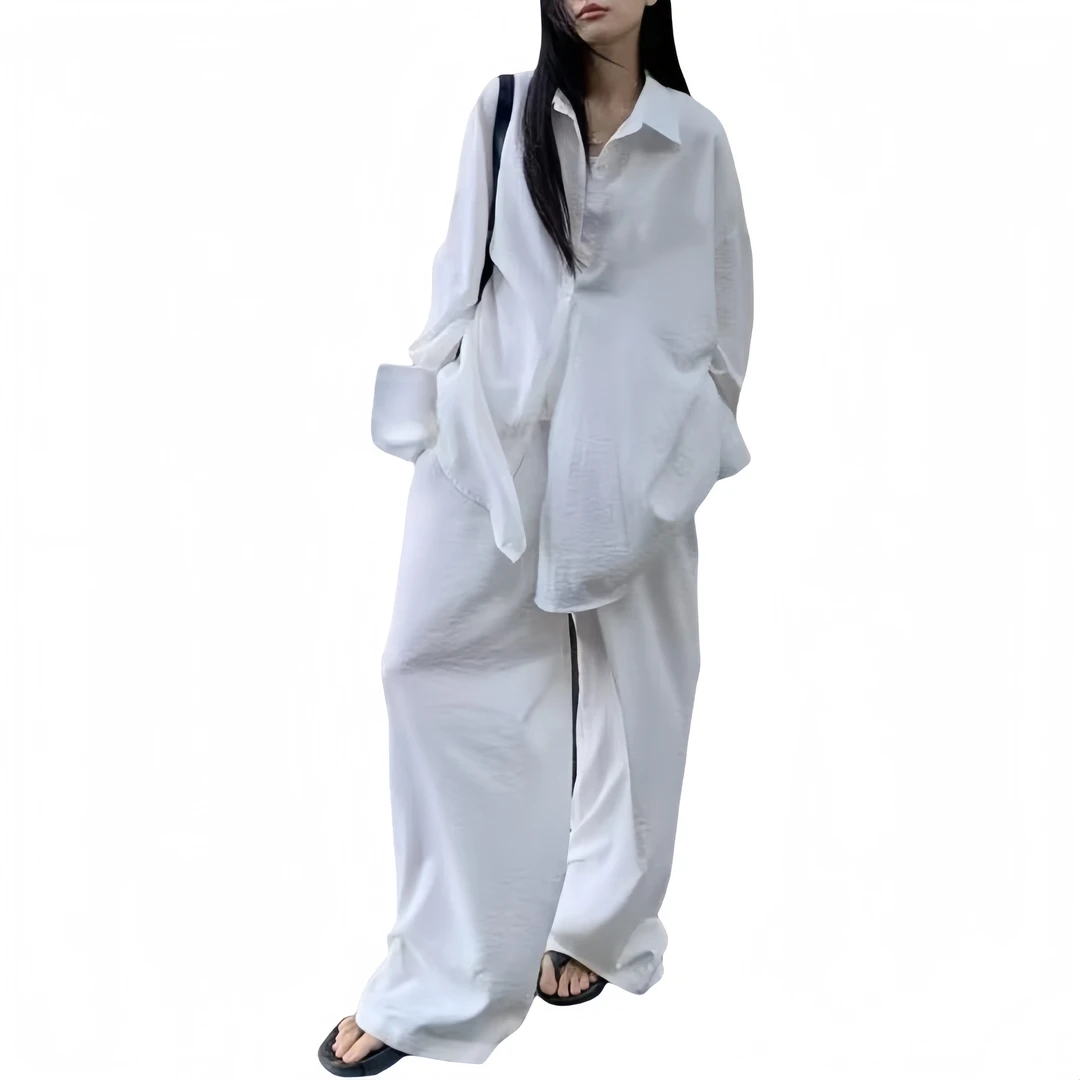 「主播推荐夏季新款」3023款老钱风套装