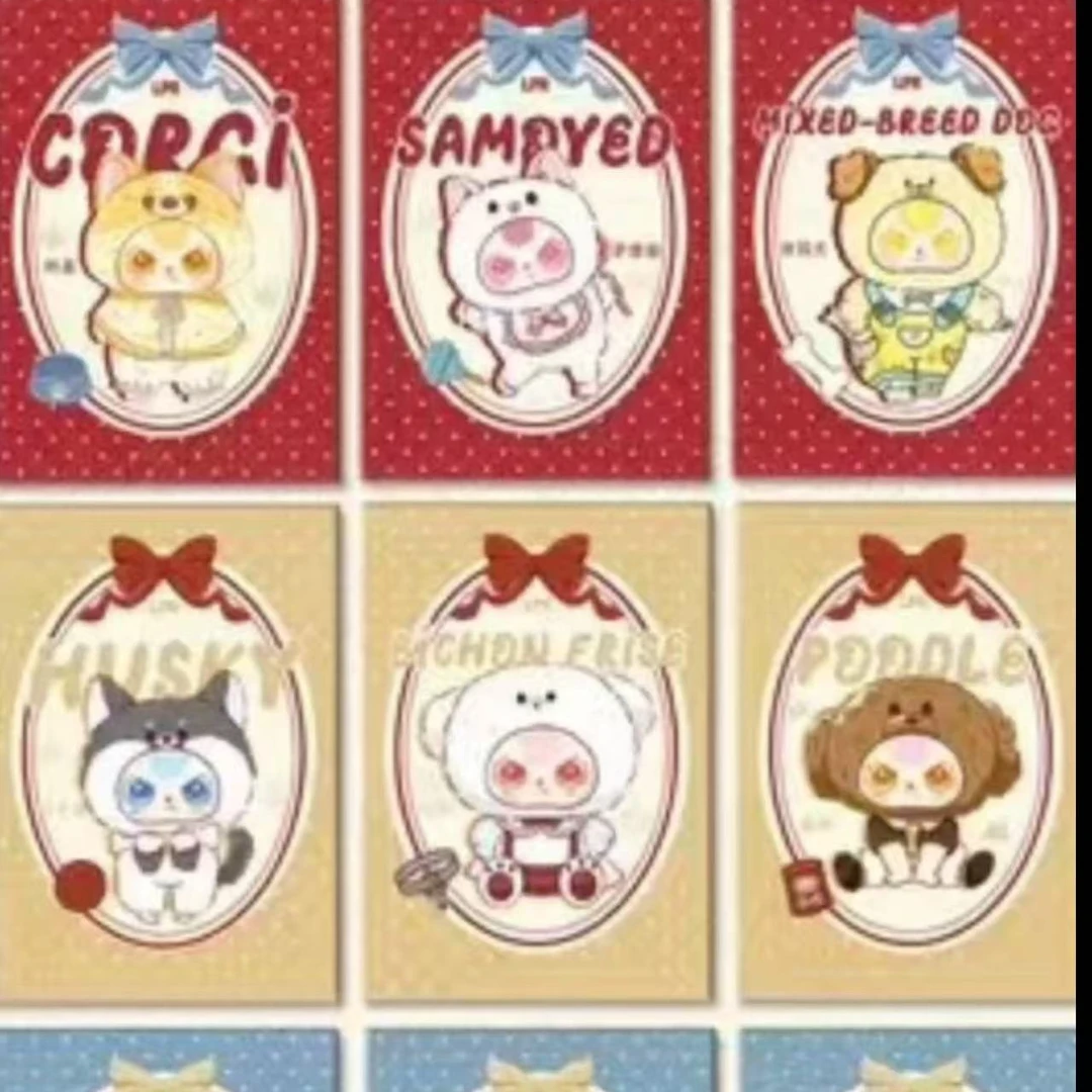 趣卡社娃三岁之守护联萌卡牌盲盒