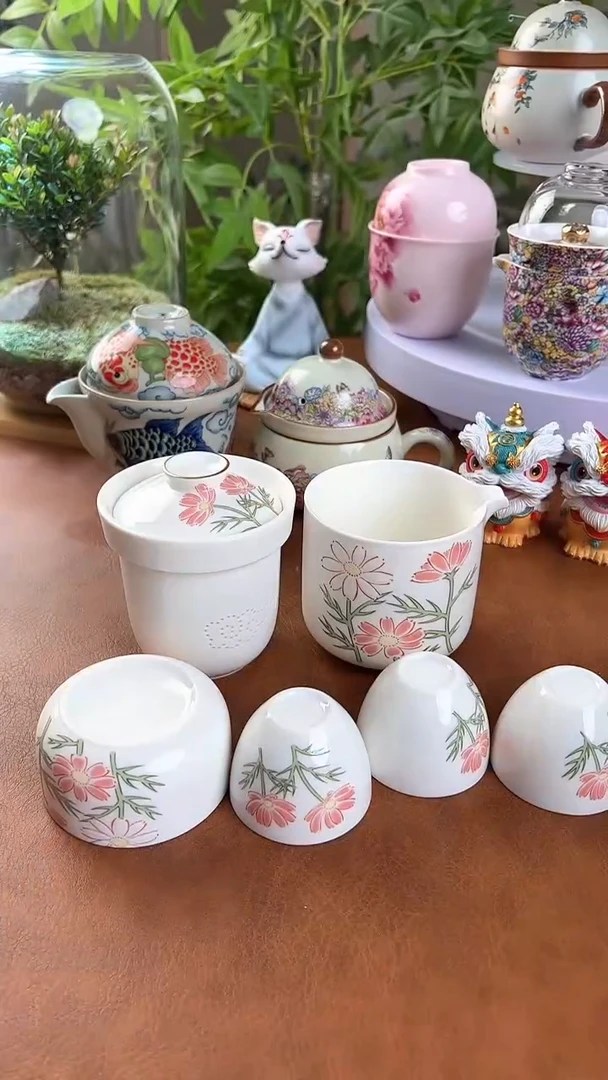 【闪购商品】老实人茶具铺快客