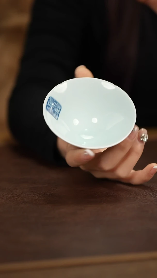 【闪购商品】景德镇九段斗笠杯