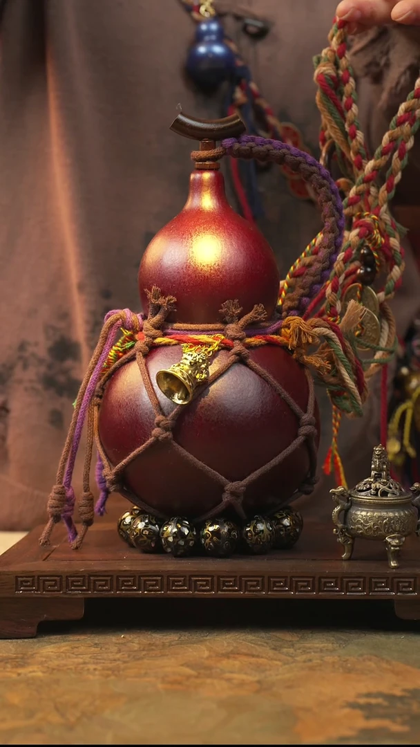 279大漆一物一拍记葫堂出品【不带手串】