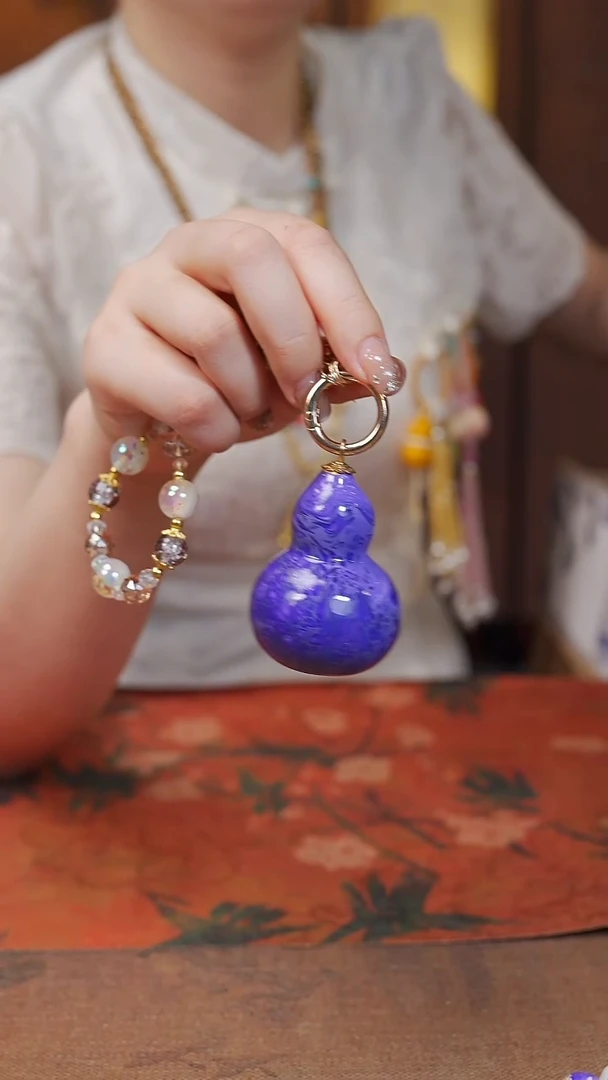 480漆艺工艺小葫芦68