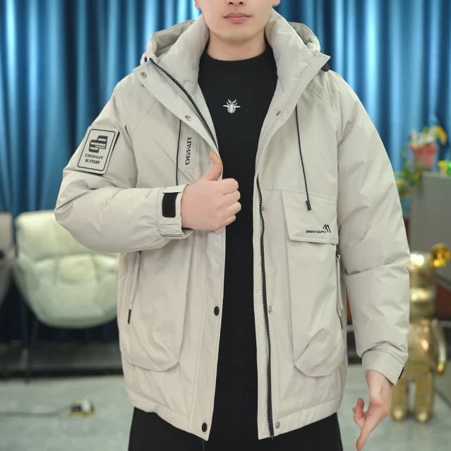 『麦炫严选』冬季【极寒系列】户外高品质工装百搭保暖加厚外套1001