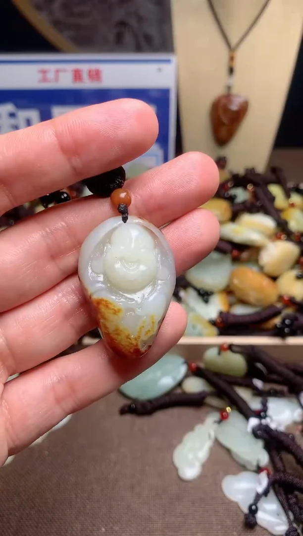 【闪购商品】和田玉颈饰未镶嵌1