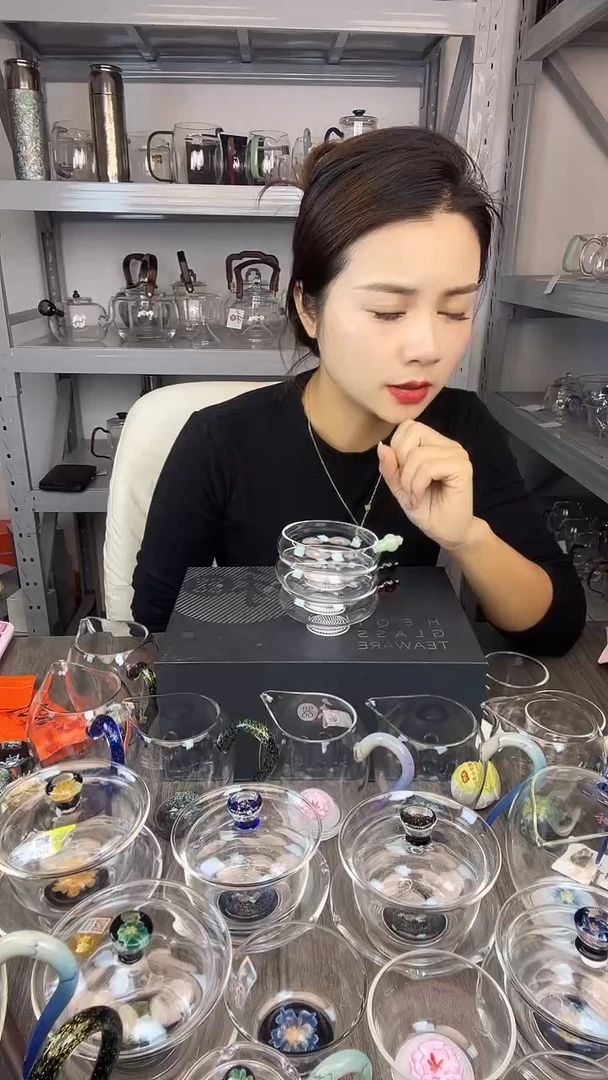 禾器  奉珠茶漏浅紫色 孤品