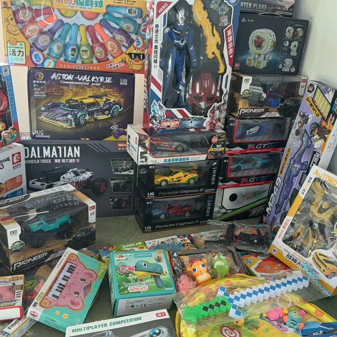 孤品玩具批发默认微瑕介意勿拍满9.9包邮抢拍不发货机器人儿童