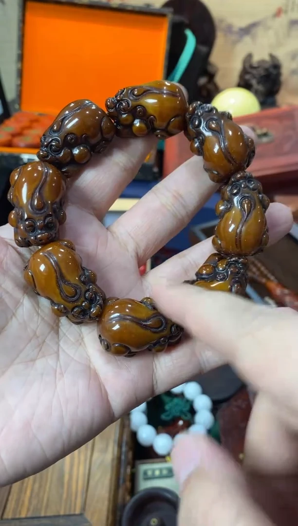 香榧木8个貔貅直播推荐直播推荐