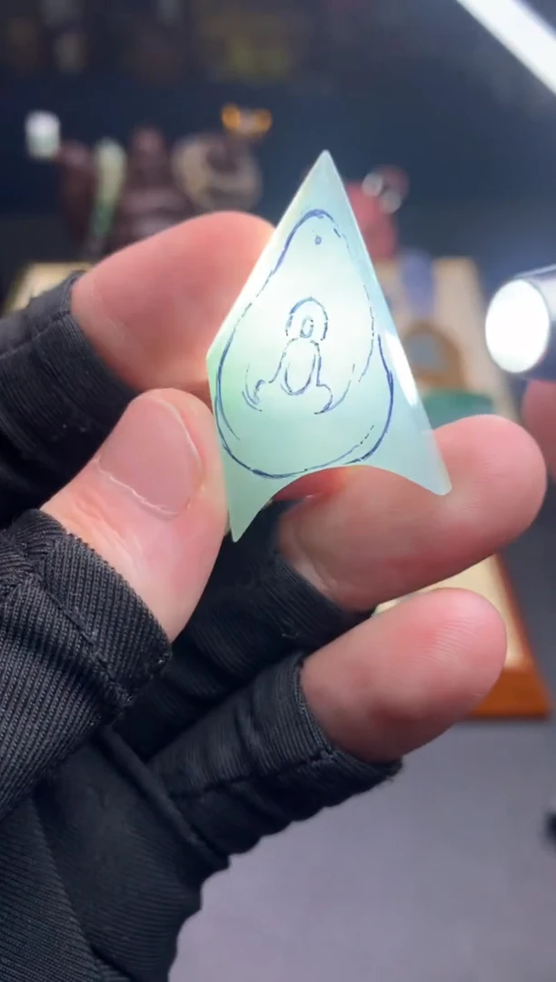 未镶嵌定制翡翠天然翡翠裸石（包工）