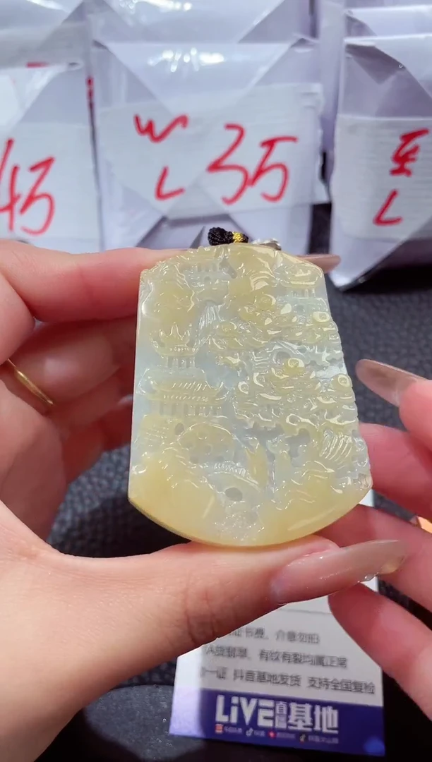 颈饰未镶嵌翡翠00000005