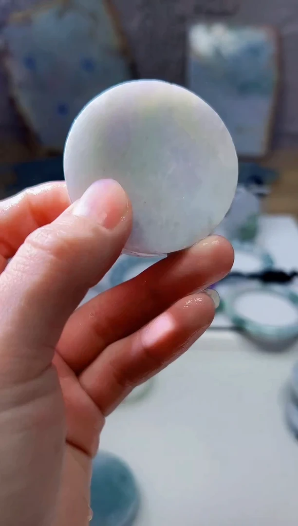 裸石翡翠天然翡翠A货余 南 878