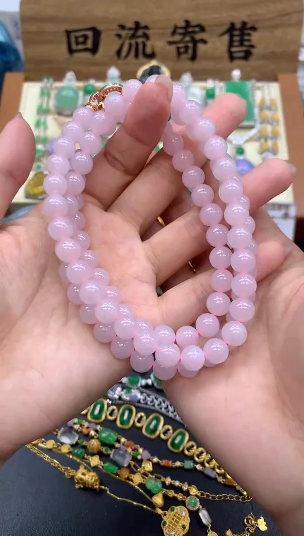 【闪购商品】翡翠颈饰未镶嵌355-中国好珍宝