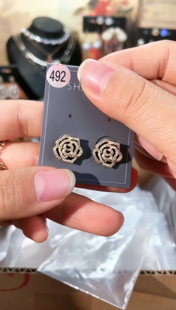 铜合金925银锆石萱492