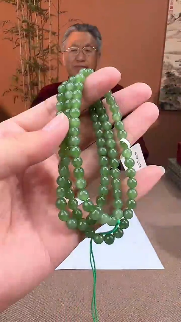 和田玉未镶嵌项链天然和田玉多样性发货11089