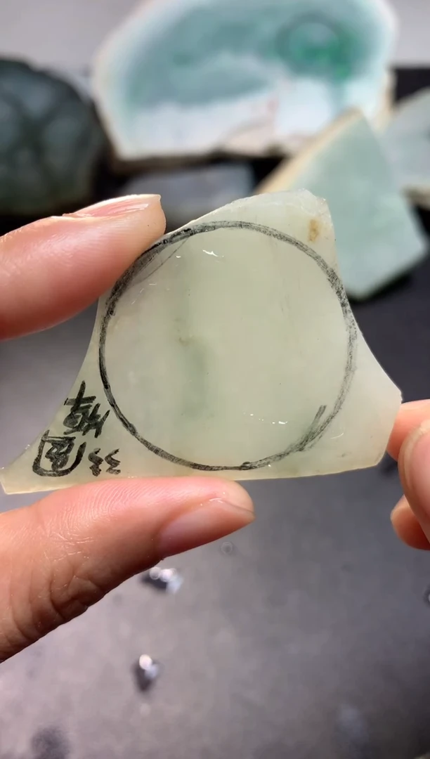 【闪购商品】翡翠颈饰未镶嵌料子