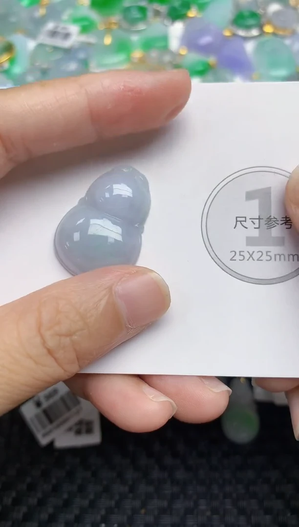 颈饰未镶嵌翡翠天然缅甸A货翡翠百元以上9元证书费自理