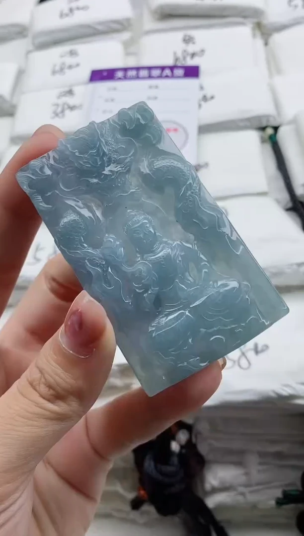 颈饰未镶嵌翡翠8