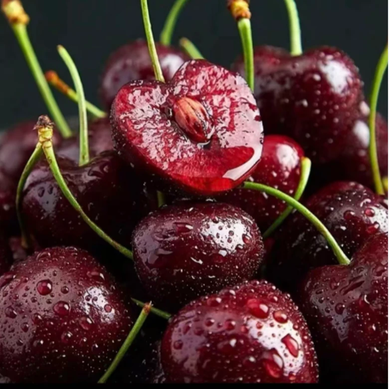 【c】智利海运车厘子桑提娜4JD，800g盒装，脆甜多汁内附果径卡