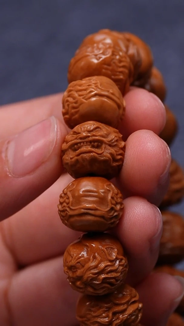 橄榄核手串 橄榄核