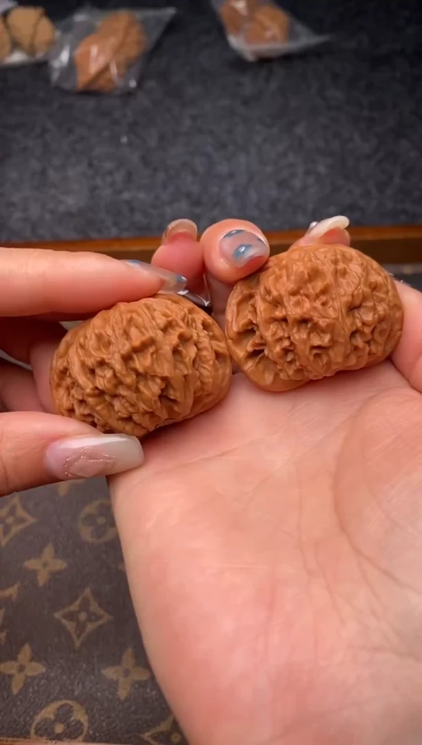 把件文玩核桃B184号宫灯44尺